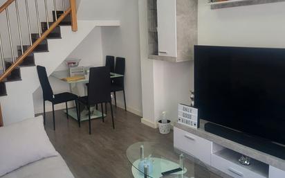 Living room of Flat for sale in Vila-seca  with Air Conditioner, Terrace and Furnished