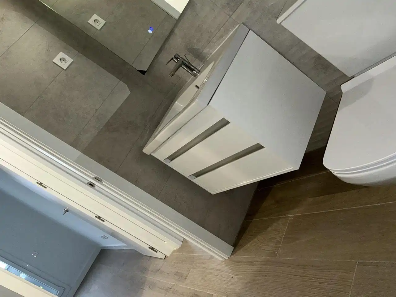 Baño de Ático de alquiler en Getafe con Aire acondicionado, Calefacción y Terraza