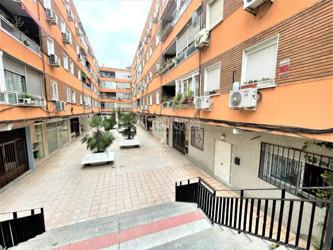 Exterior view of Flat for sale in Getafe