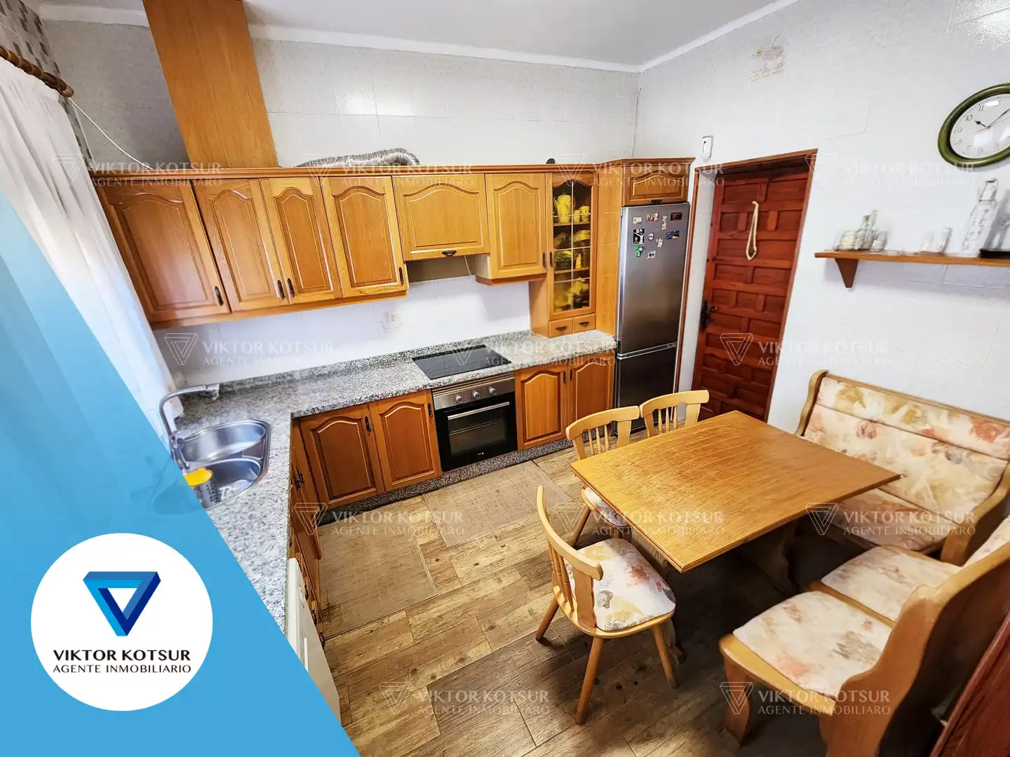 Cocina de Finca rústica en venta en Roquetas de Mar con Jardín privado, Terraza y Piscina