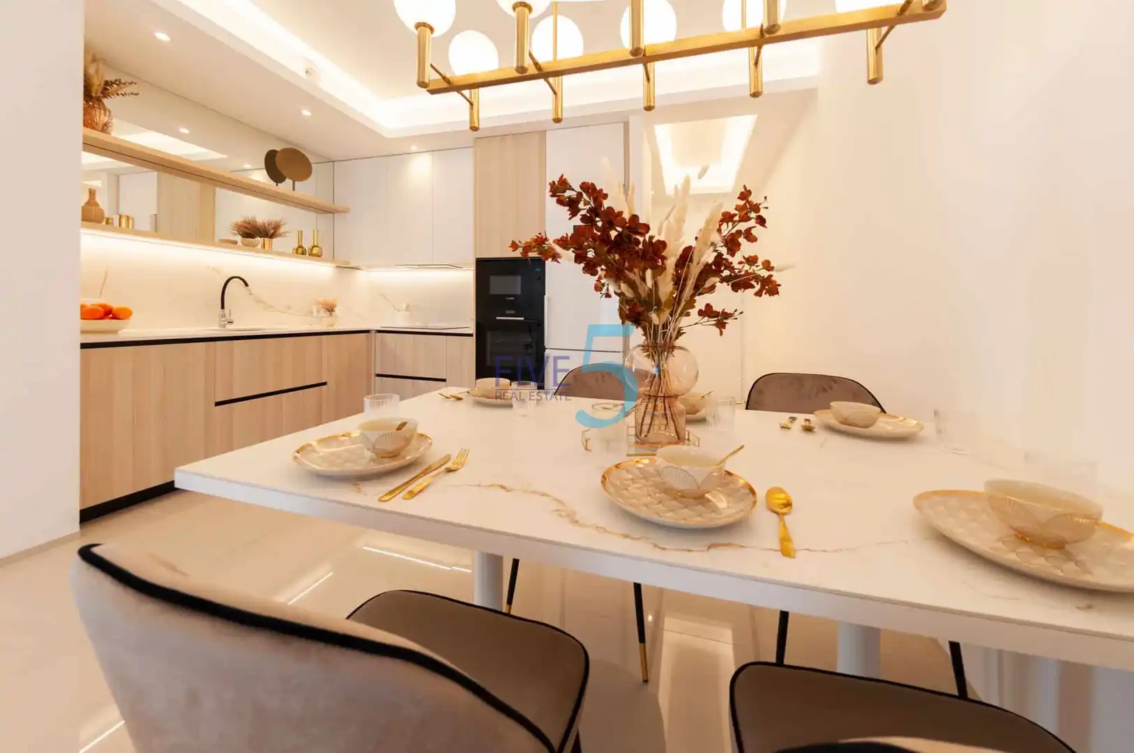Kitchen of Flat for sale in Rojales  with Swimming Pool