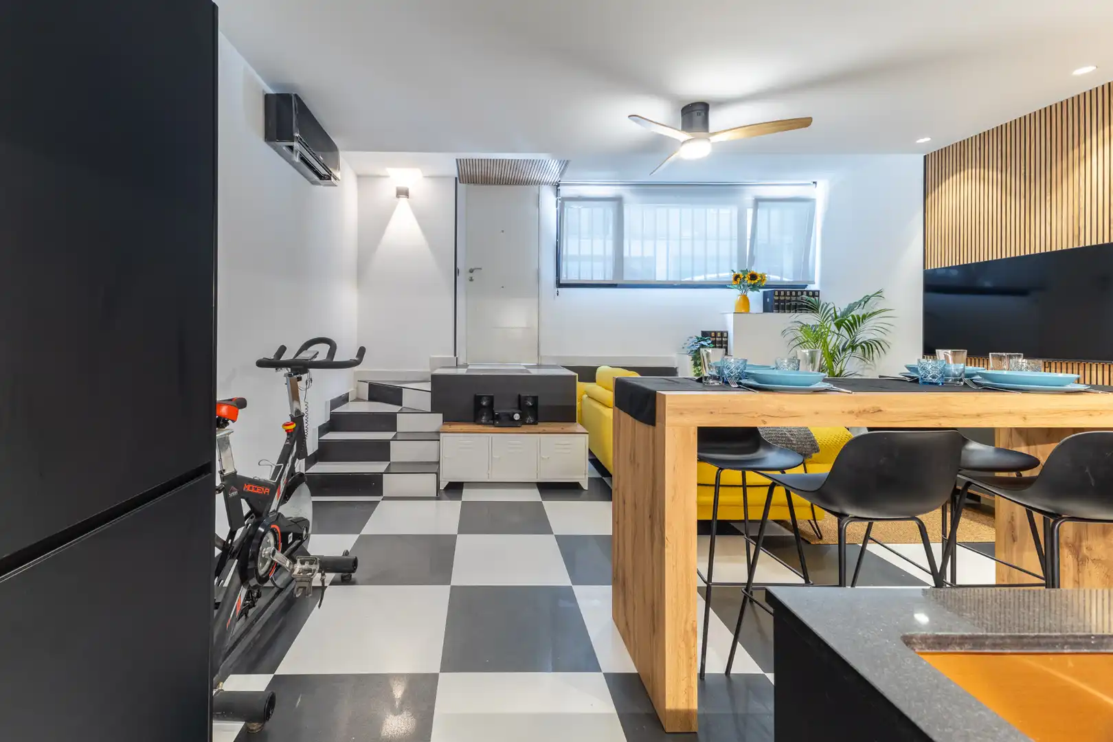 Apartamento de alquiler en Madrid con Aire acondicionado, Calefacción y Amueblado