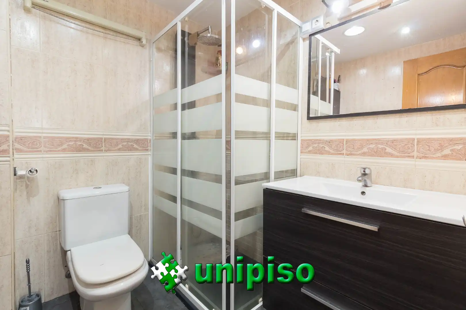 Badezimmer von Wohnung zum Verkauf in Leganés mit Heizung