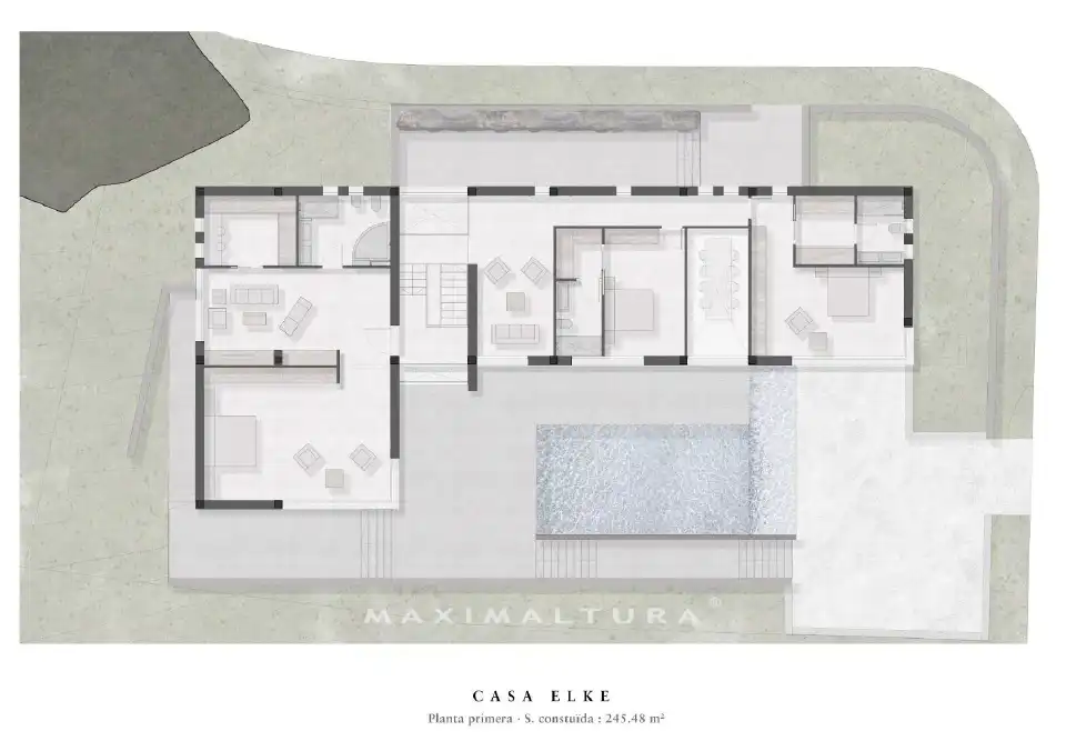 Haus mit Pool zum Verkauf in Carrer del Navegant, imagen 45
