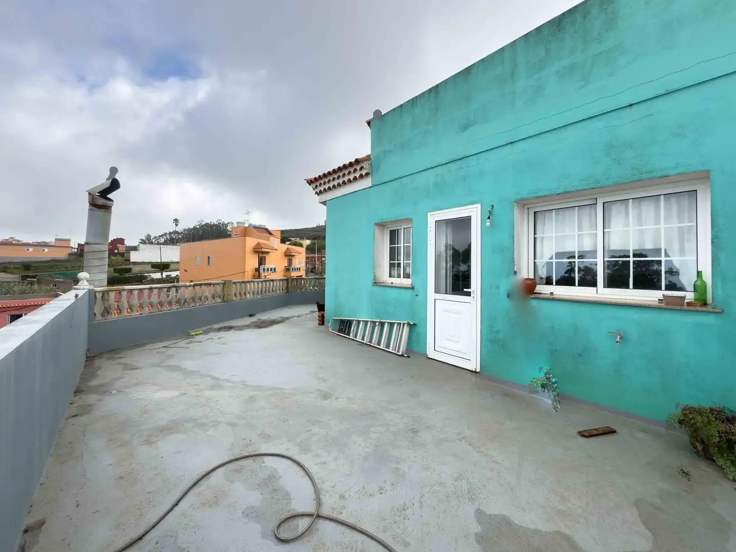 Vista exterior de Casa o chalet en venta en Tacoronte