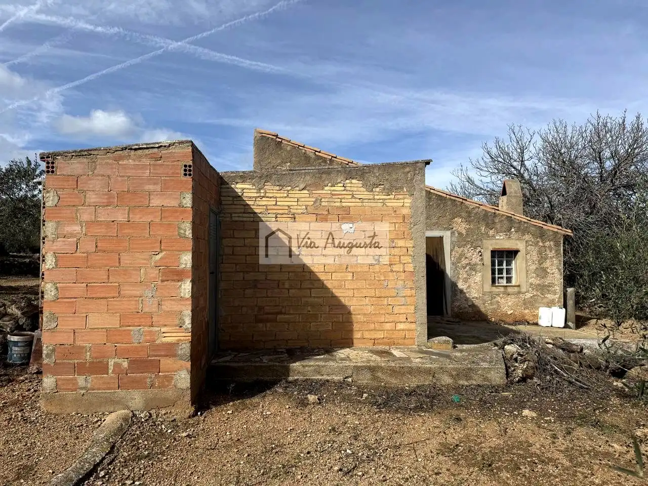 Finca rústica en venda en El Perelló