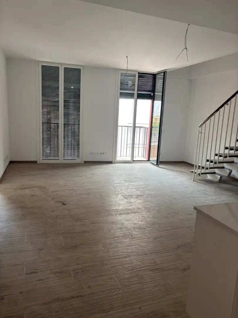 Sala de estar de Dúplex en venta en Mataró con Aire acondicionado, Calefacción y Parquet