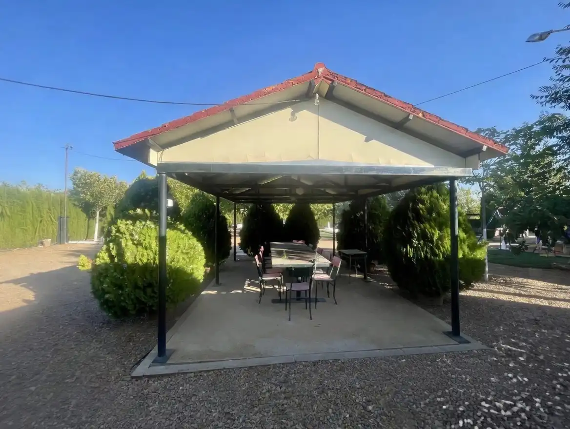 Terraza de Casa o chalet en venta en Villarrubia de los Ojos con Aire acondicionado, Calefacción y Jardín privado