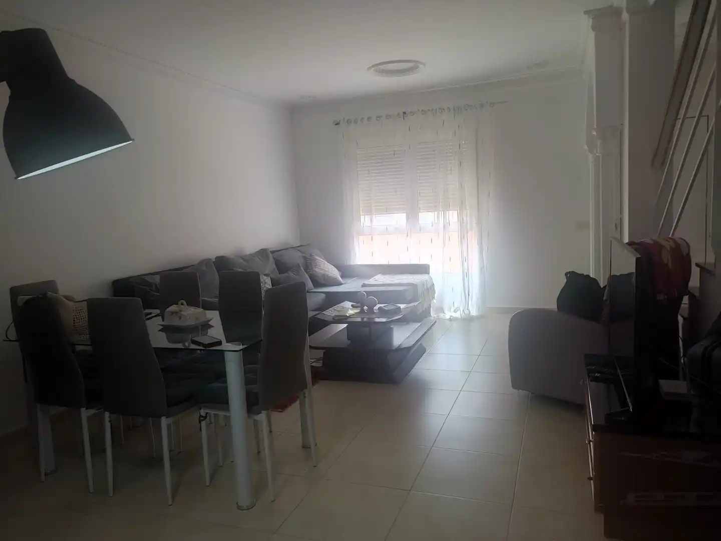 Sala de estar de Casa adosada en venta en Puerto del Rosario con Aire acondicionado, Terraza y Amueblado