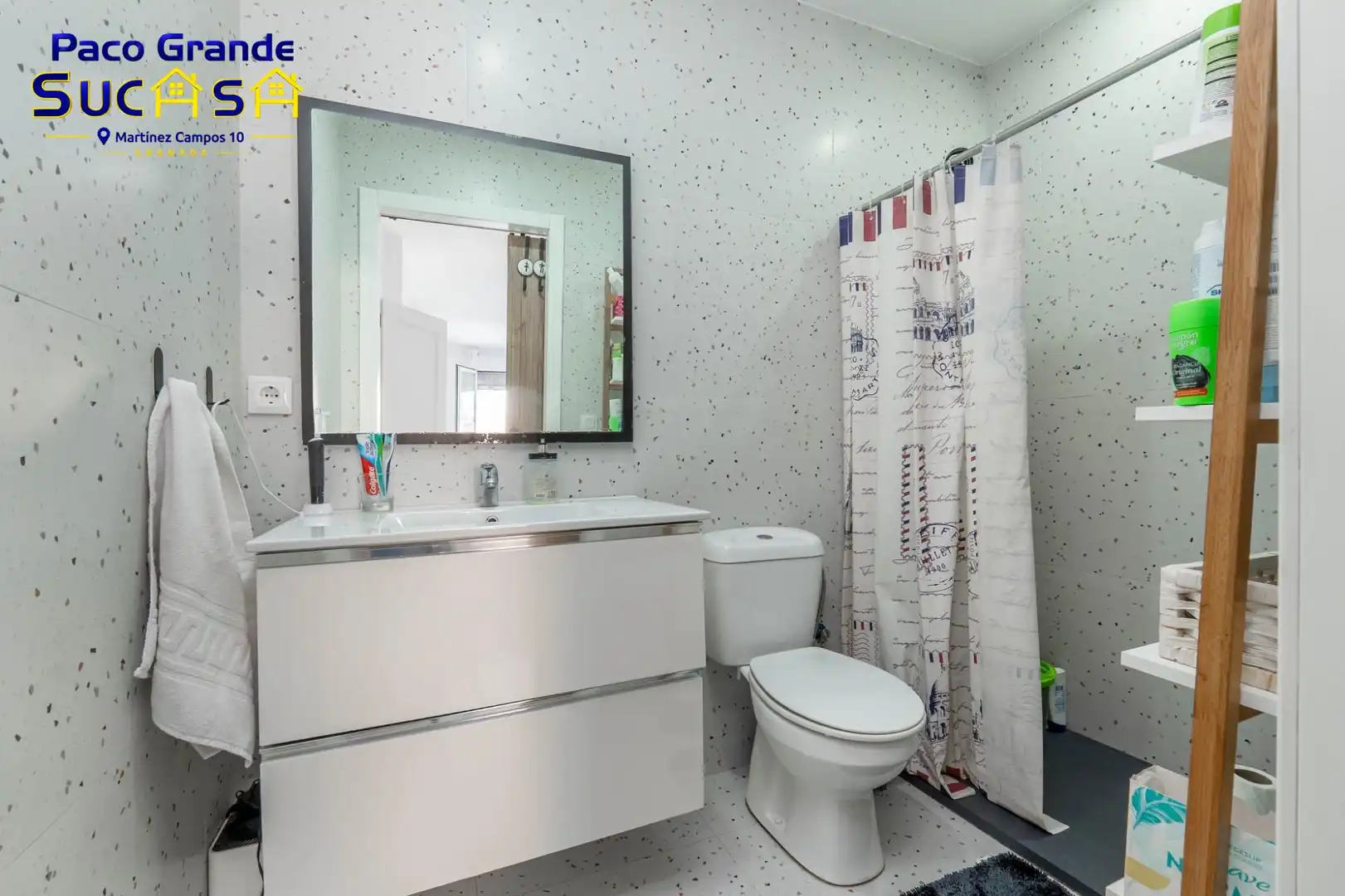 Baño de Piso en venta en Parque de San Roque
