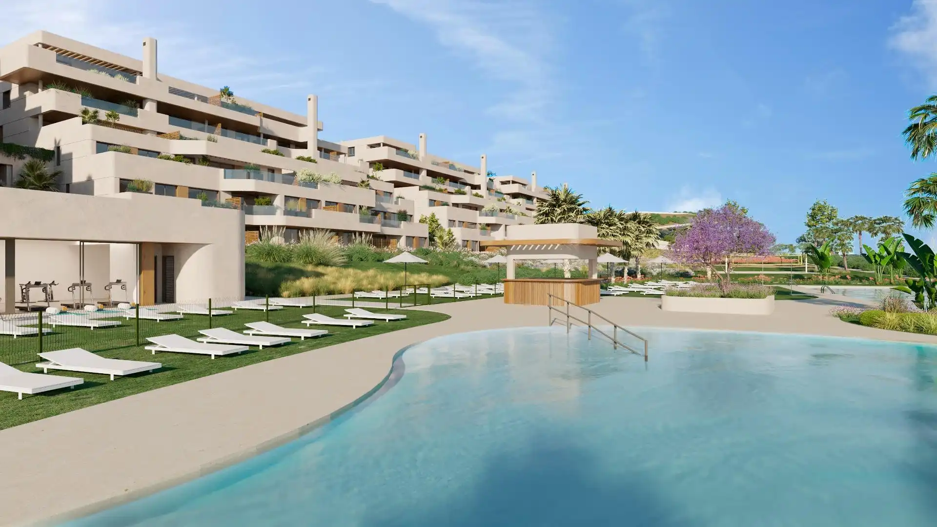 Piso con piscina en venta en La Alcaidesa, imagen 3