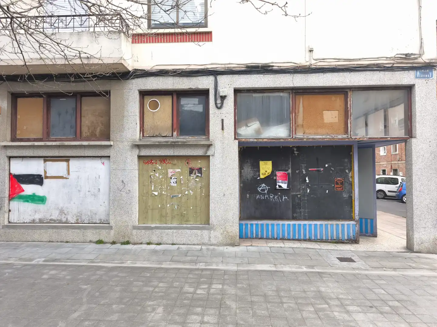 Vista exterior de Local en venta en Altsasu / Alsasua