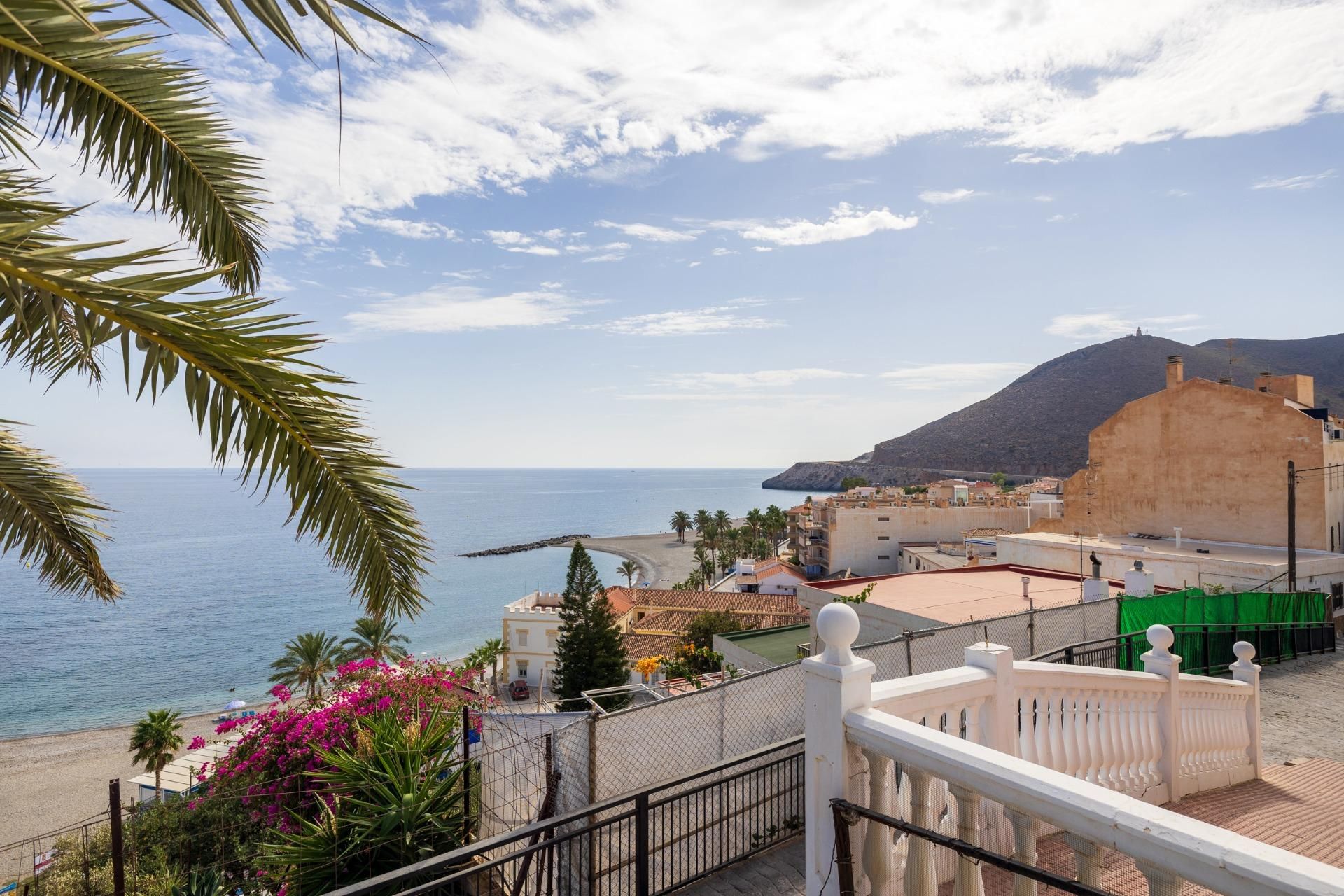 Exterior view of Flat for sale in Gualchos  with Terrace, Storage room and Balcony
