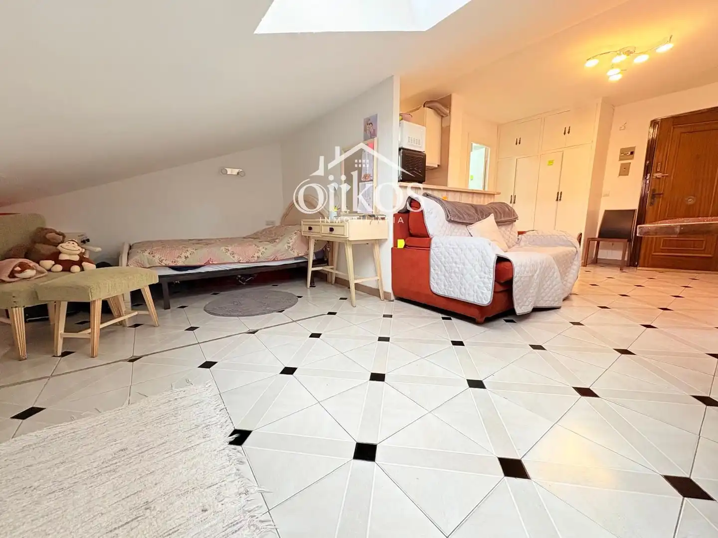 Bedroom of Flat for sale in Salamanca  with Heating