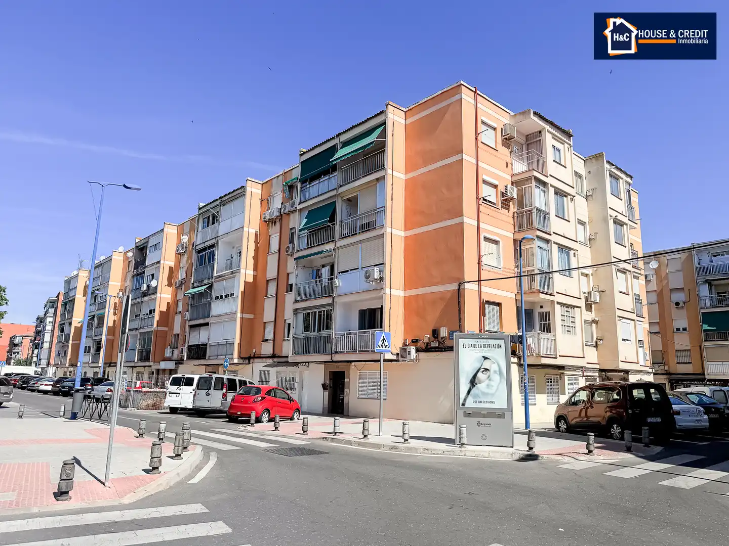 Exterior view of Flat for rent in Leganés  with Air Conditioner, Heating and Terrace