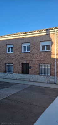 Exterior view of Single-family semi-detached for sale in Guardo  with Terrace