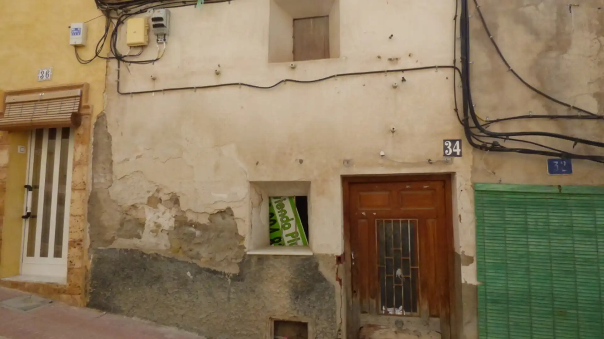 Vista exterior de Casa adosada en venta en Monóvar  / Monòver