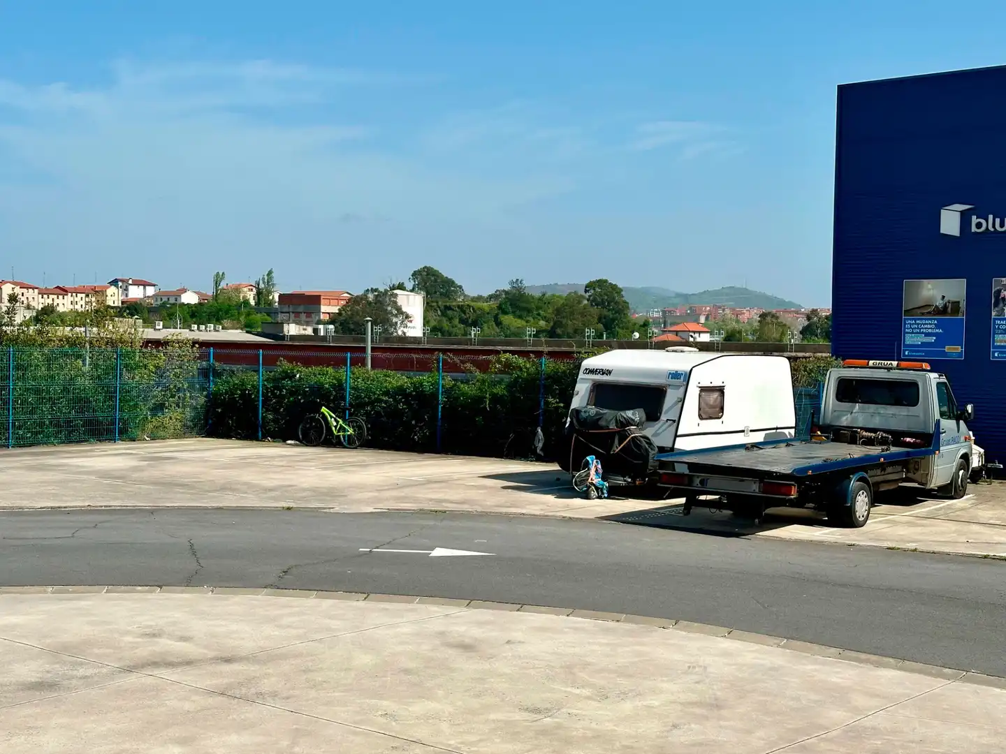 Aparcament de Garatge de lloguer en Valle de Trápaga-Trapagaran