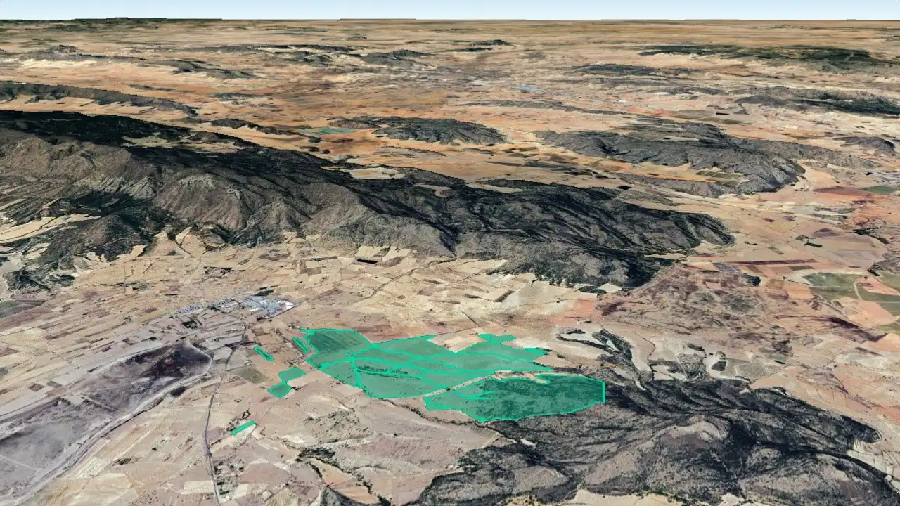 Rustikales Grundstück zum Verkauf in Partida de Villena / Partida Corralet - Casa Soler, imagen 3