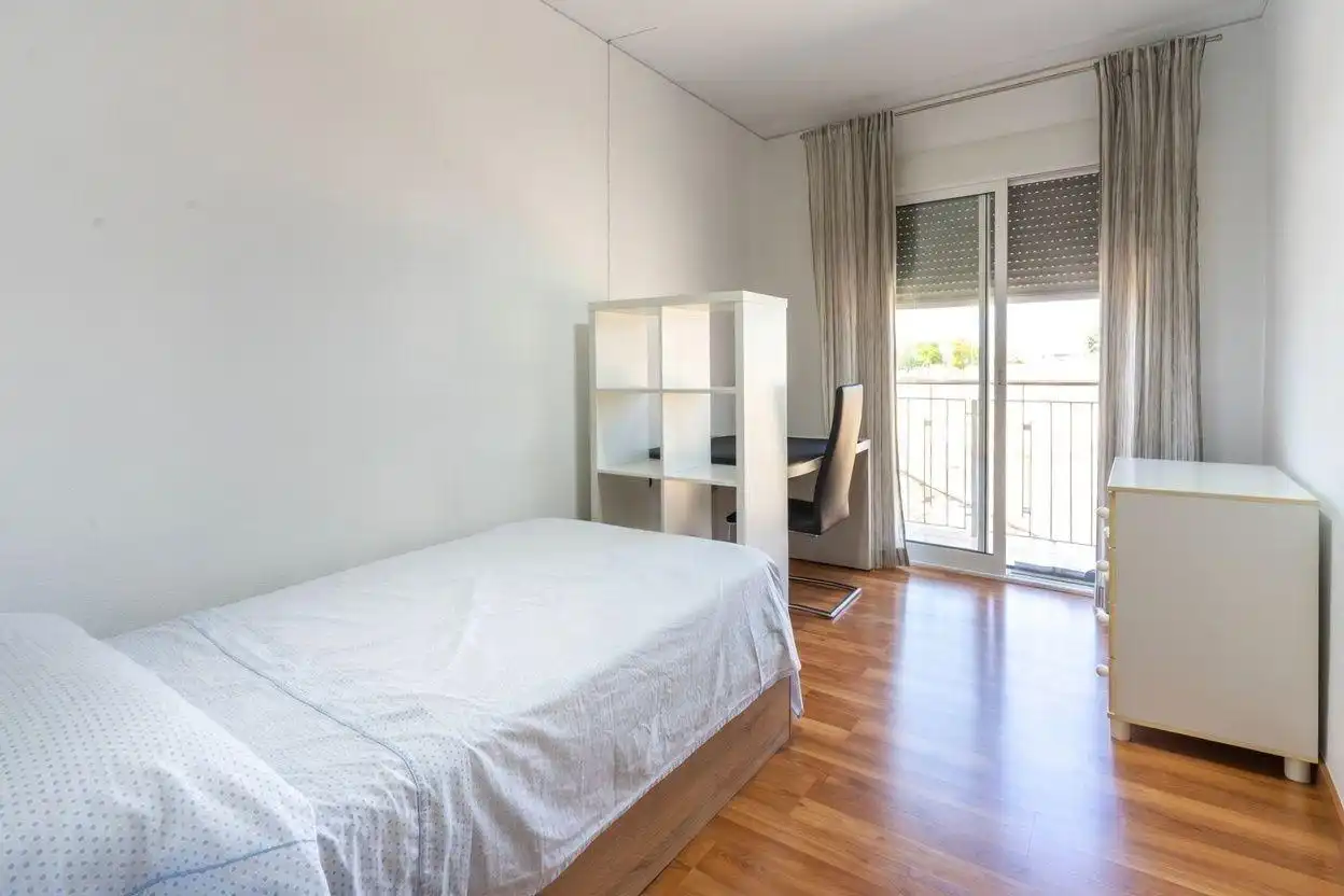 Schlafzimmer von Wohnung zum Verkauf in Las Torres de Cotillas mit Klimaanlage, Heizung und Parkett