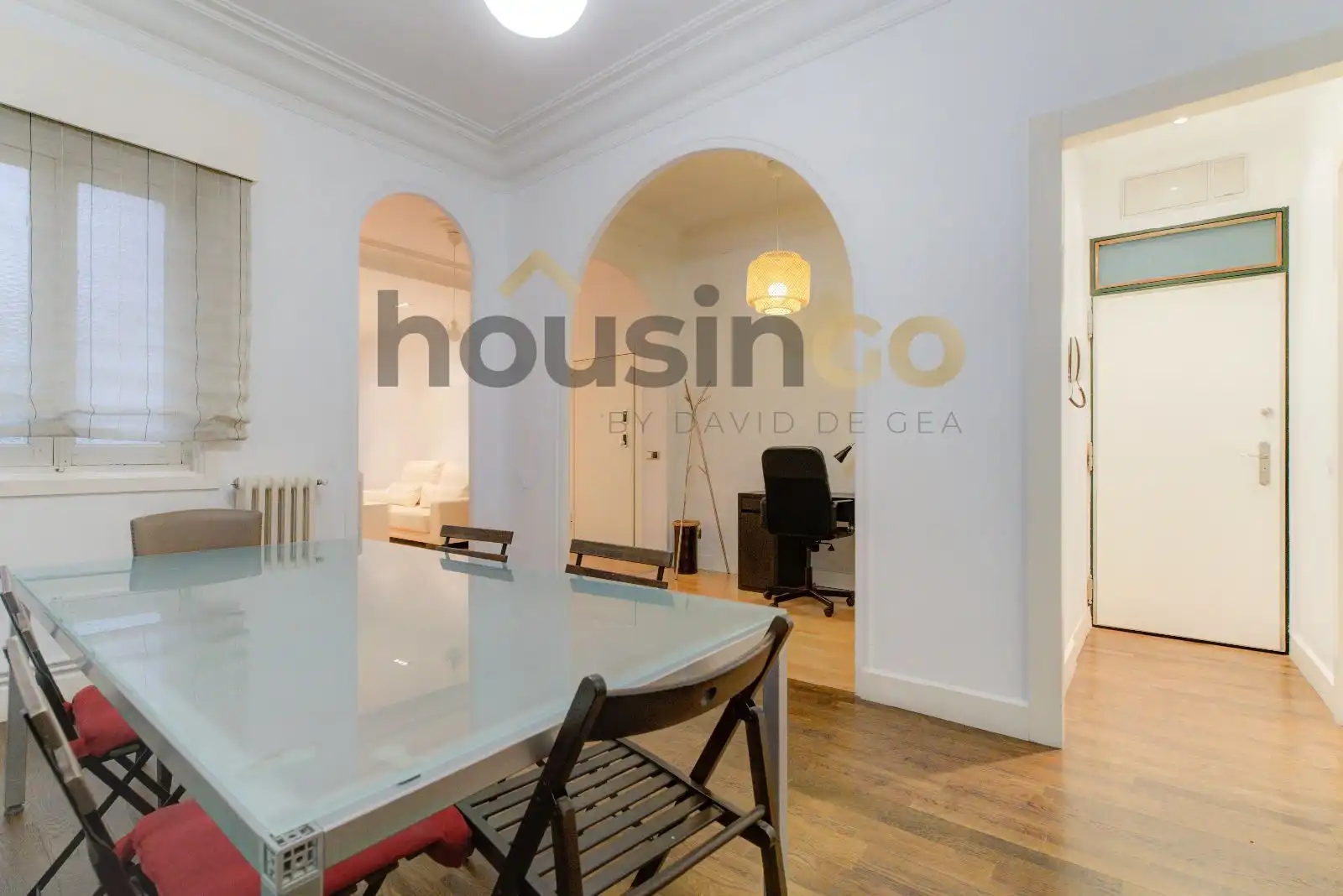 Flat for rent in Madrid  with Air Conditioner, Heating and Furnished