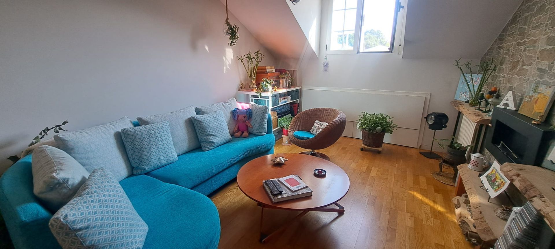Living room of Attic for sale in Ávila Capital  with Heating and Community pool