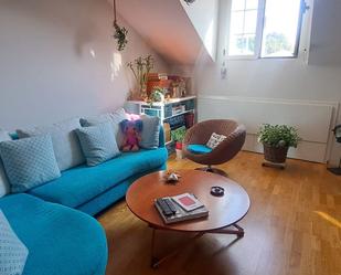 Living room of Attic for sale in Ávila Capital  with Heating and Community pool