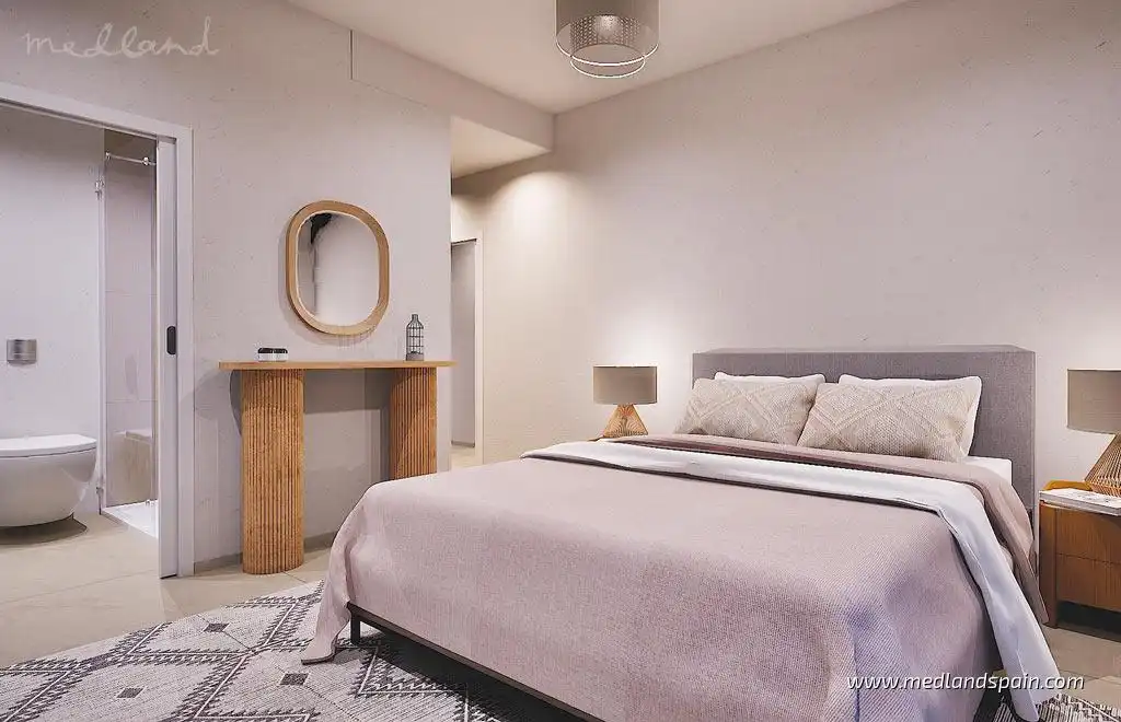 Dormitori de Apartament en venda en Cartagena amb Terrassa, Traster i Piscina comunitària