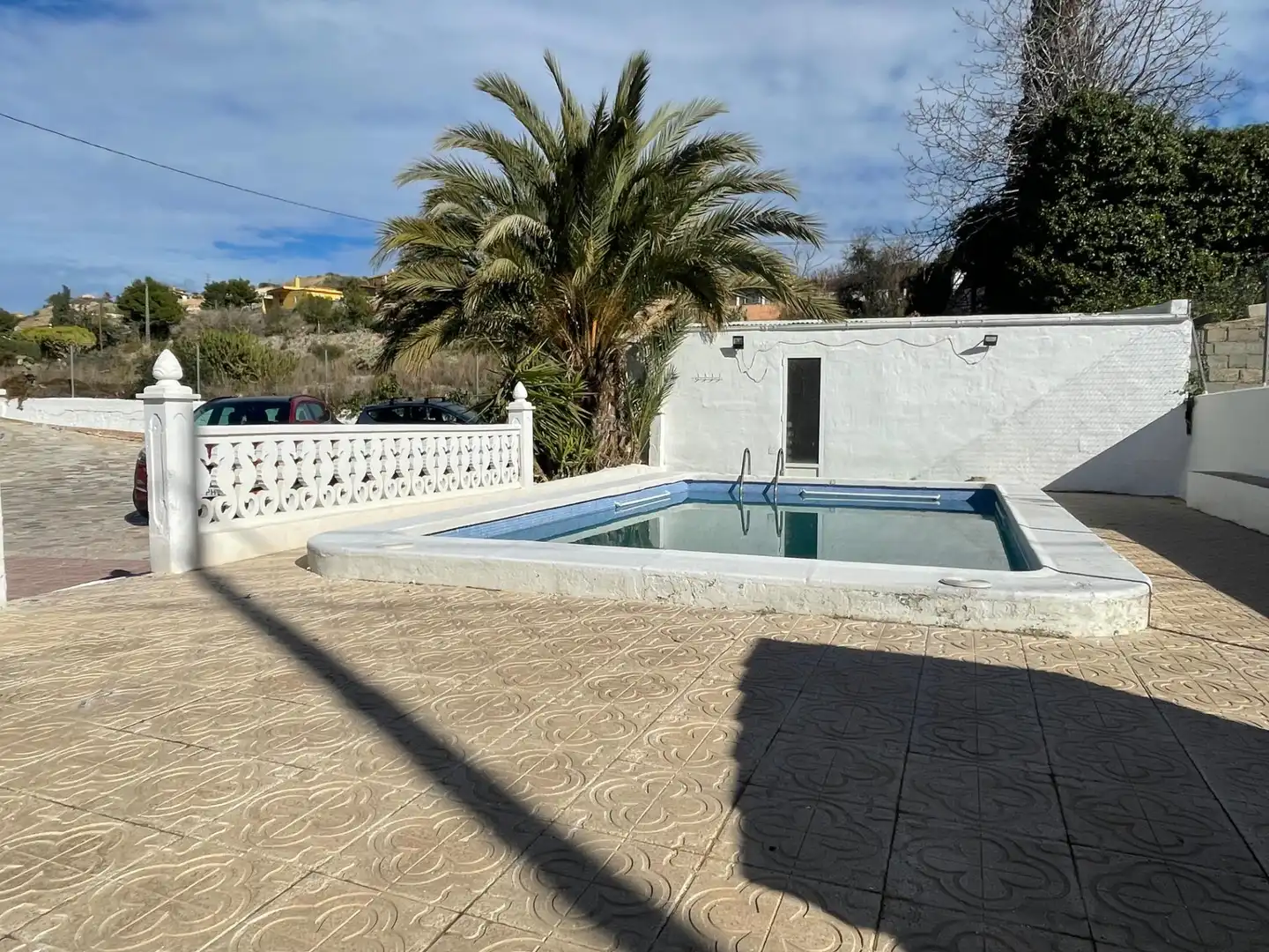 Piscina de Casa o xalet en venda en Aspe amb Aire condicionat, Terrassa i Traster