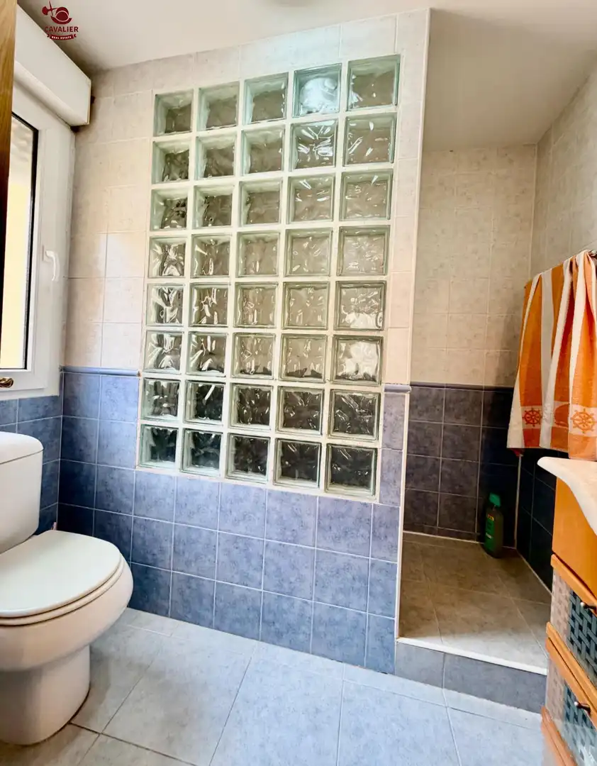 Baño de Casa o chalet en venta en Guadarrama con Calefacción, Jardín privado y Terraza