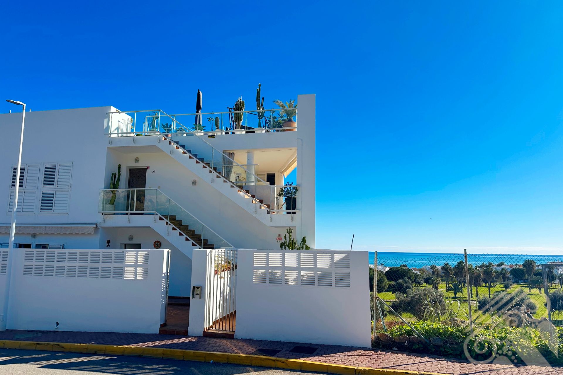 Vista exterior de Pis en venda en Mojácar amb Aire condicionat, Terrassa i Traster