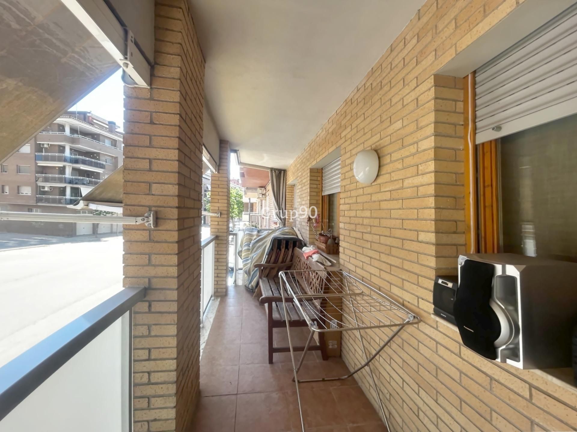 Balcony of Flat for sale in  Lleida Capital  with Air Conditioner, Heating and Parquet flooring