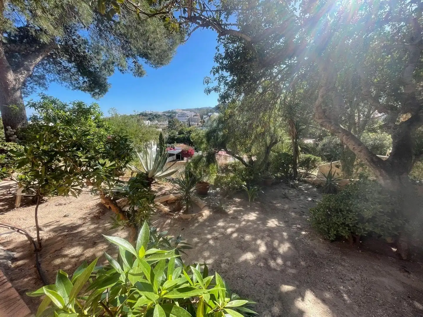 Jardín de Casa o chalet en venta en Mojácar con Aire acondicionado, Terraza y Trastero