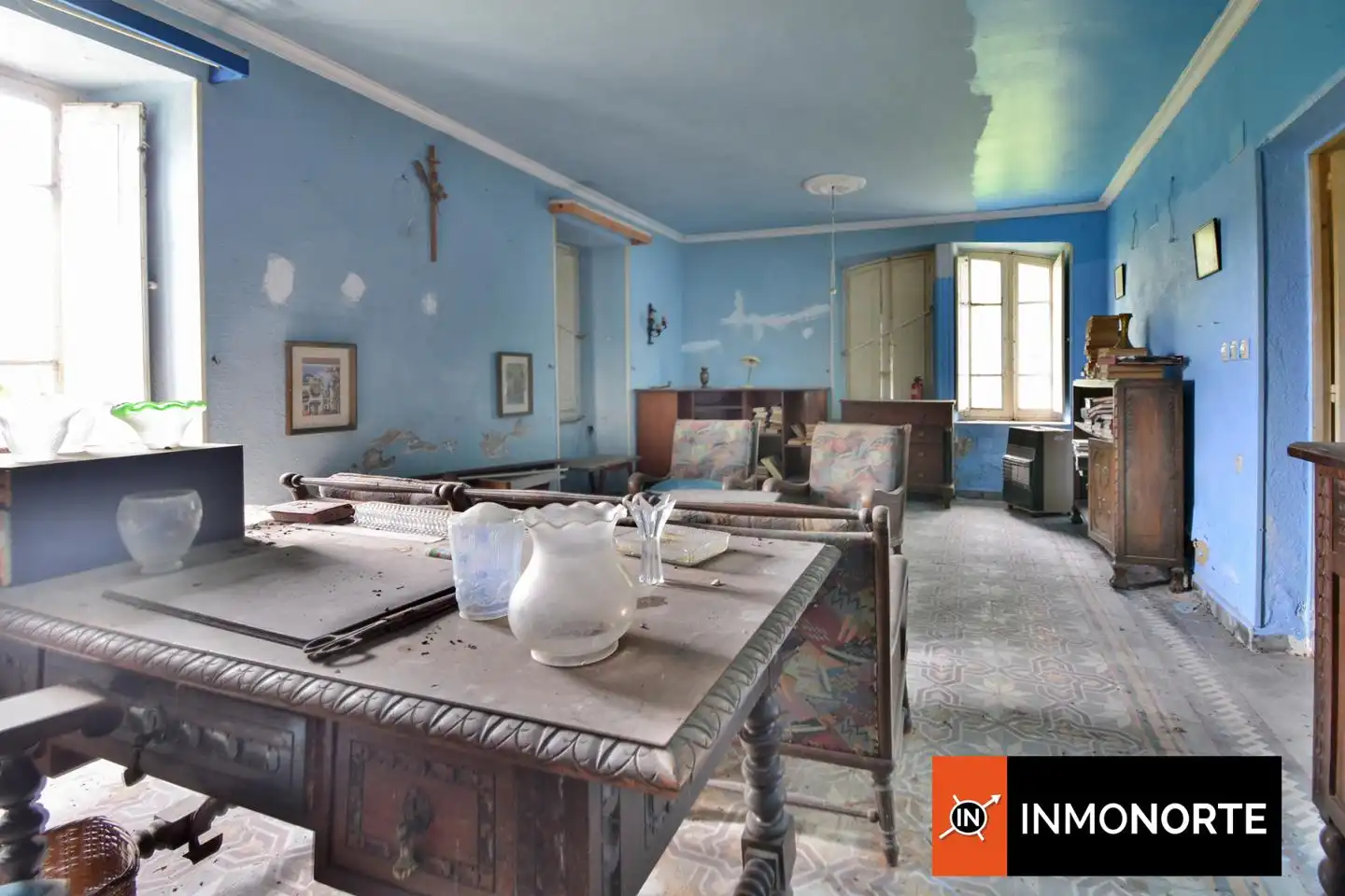 Comedor de Casa o chalet en venta en Bárcena de Cicero con Jardín privado