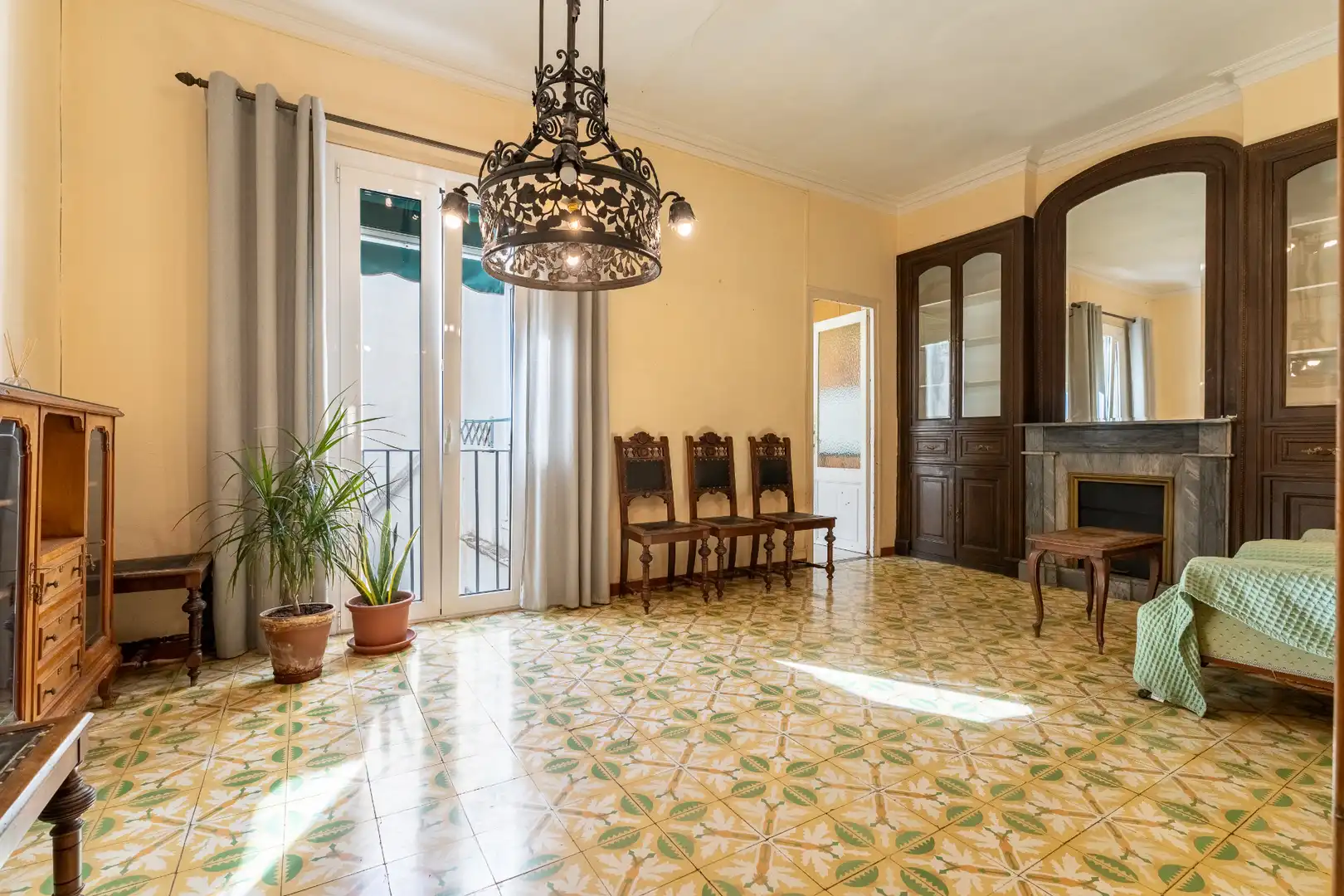 Dining room of Flat for sale in Centre