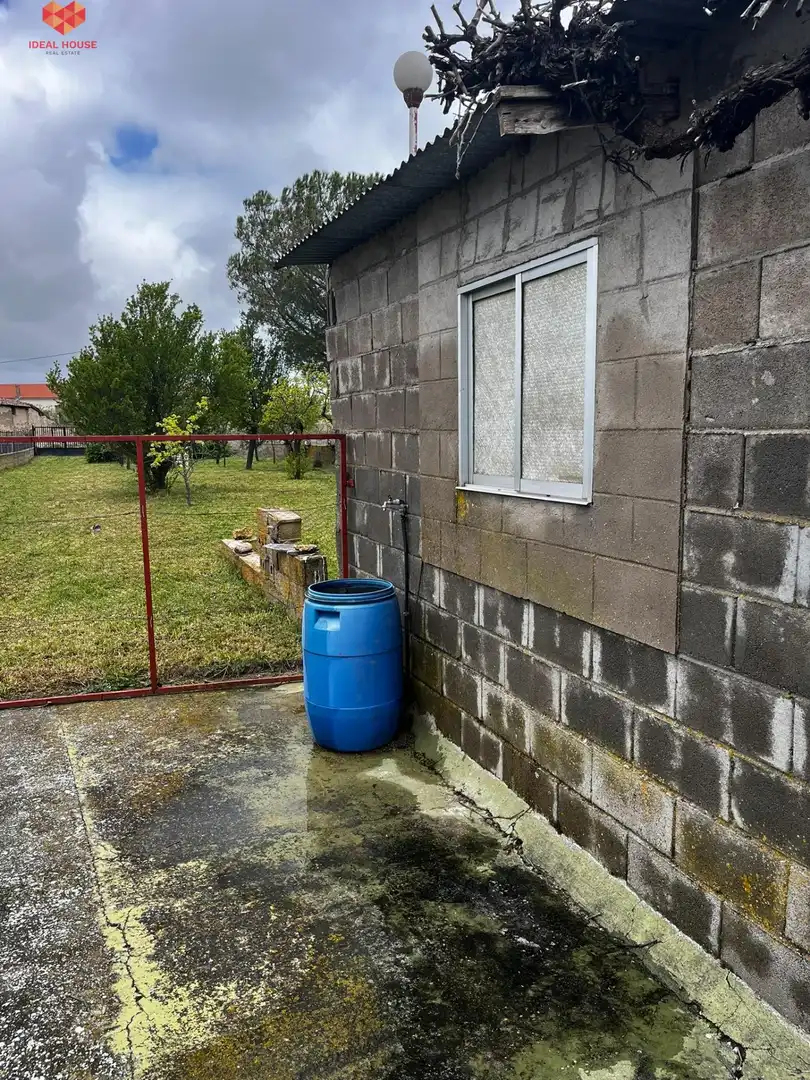 Vista exterior de Casa o chalet en venta en Pinarnegrillo con Calefacción, Jardín privado y Terraza