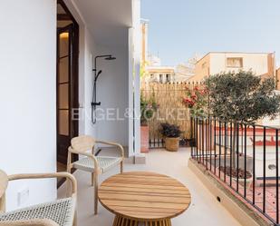 Terrace of Apartment for sale in  Barcelona Capital  with Air Conditioner, Terrace and Balcony