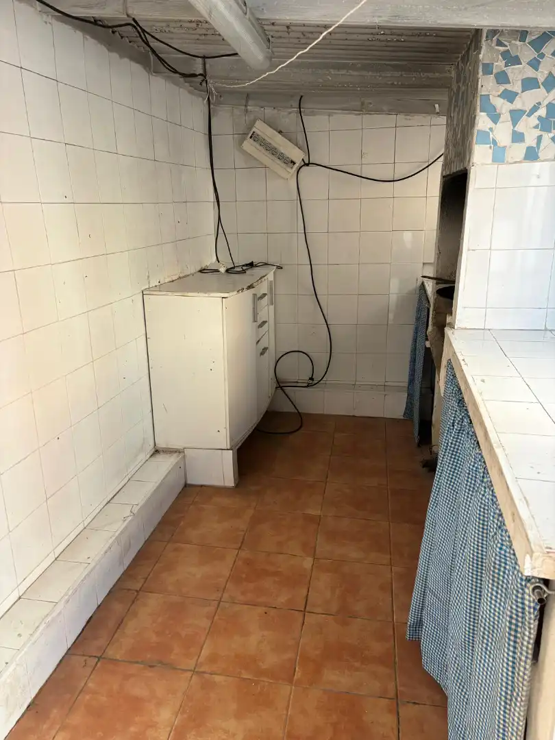 Cuina de Casa o xalet en venda en Sagunto / Sagunt amb Aire condicionat, Terrassa i Traster