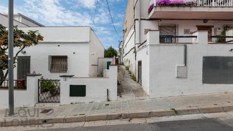 Vista exterior de Pis en venda en Castelldefels