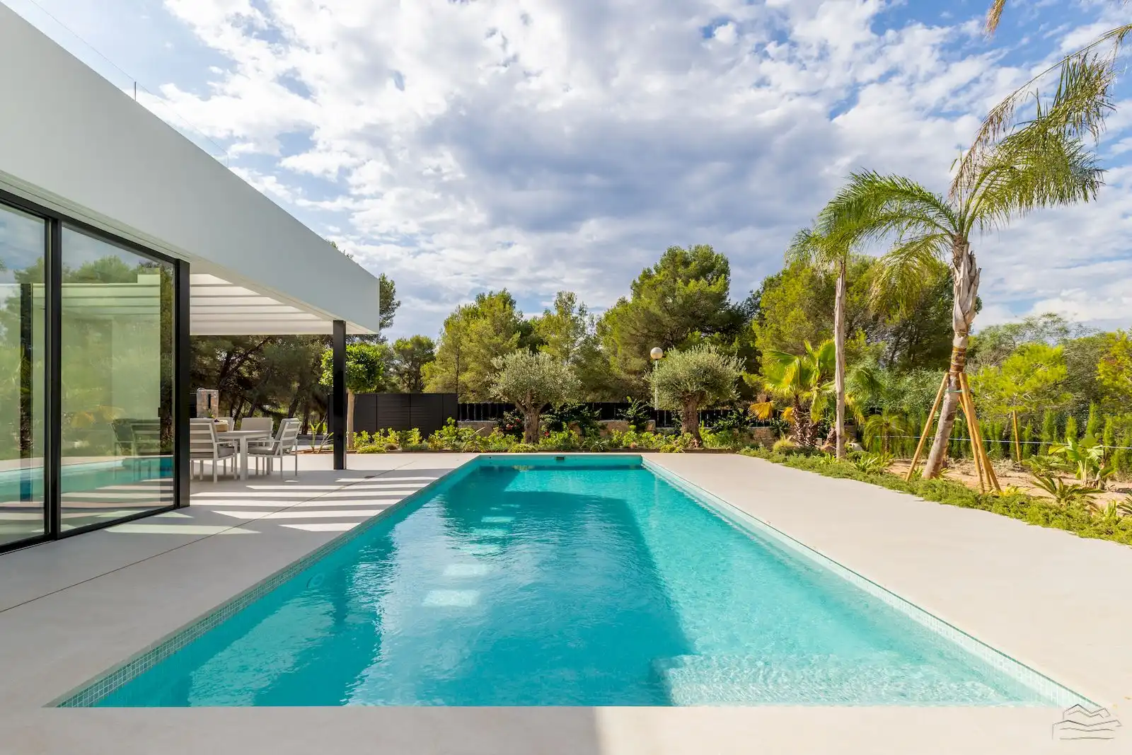 Swimming pool of Houses for sale in Jávea / Xàbia  with Air Conditioner, Heating and Private garden