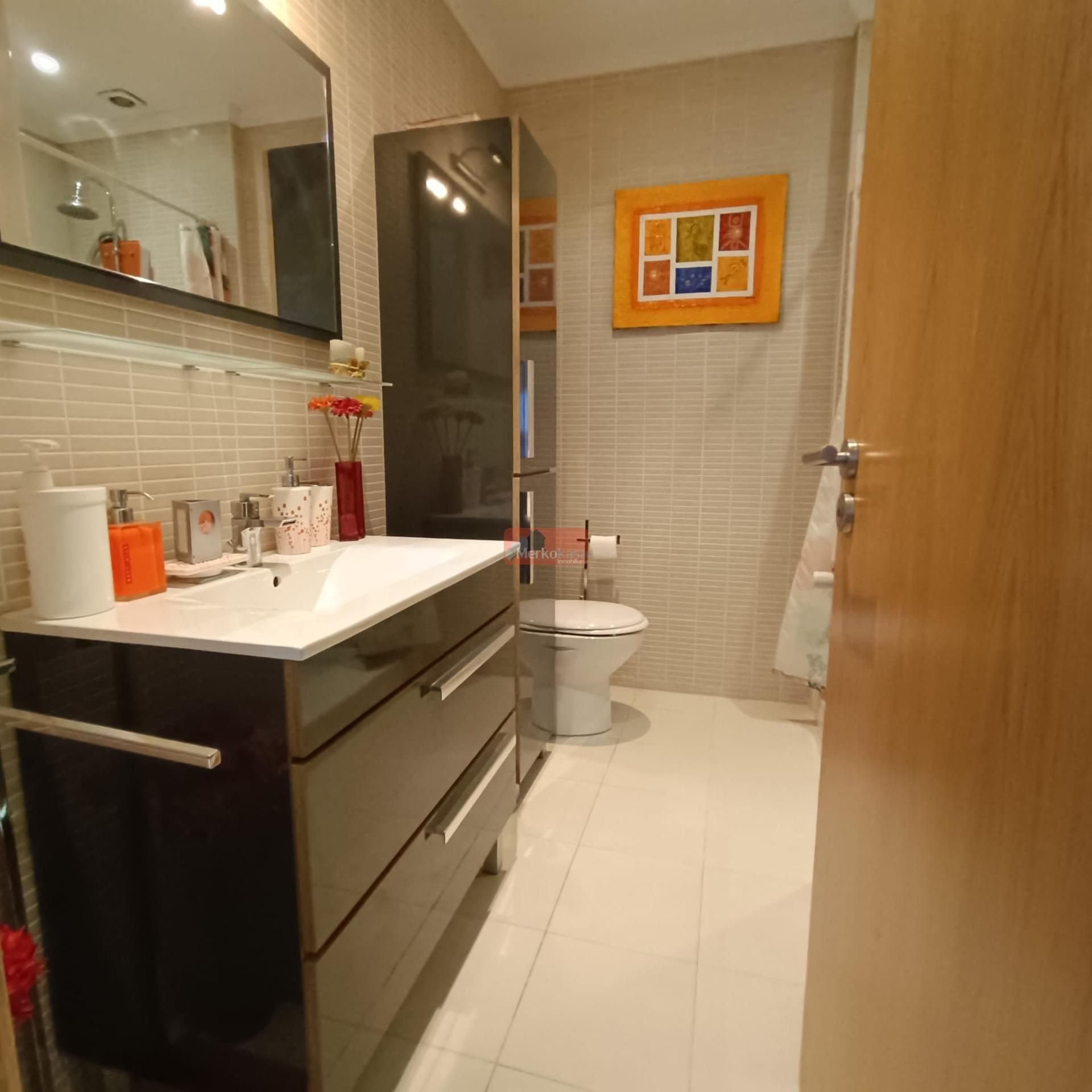 Baño de Dúplex en venta en Lugo Capital con Calefacción