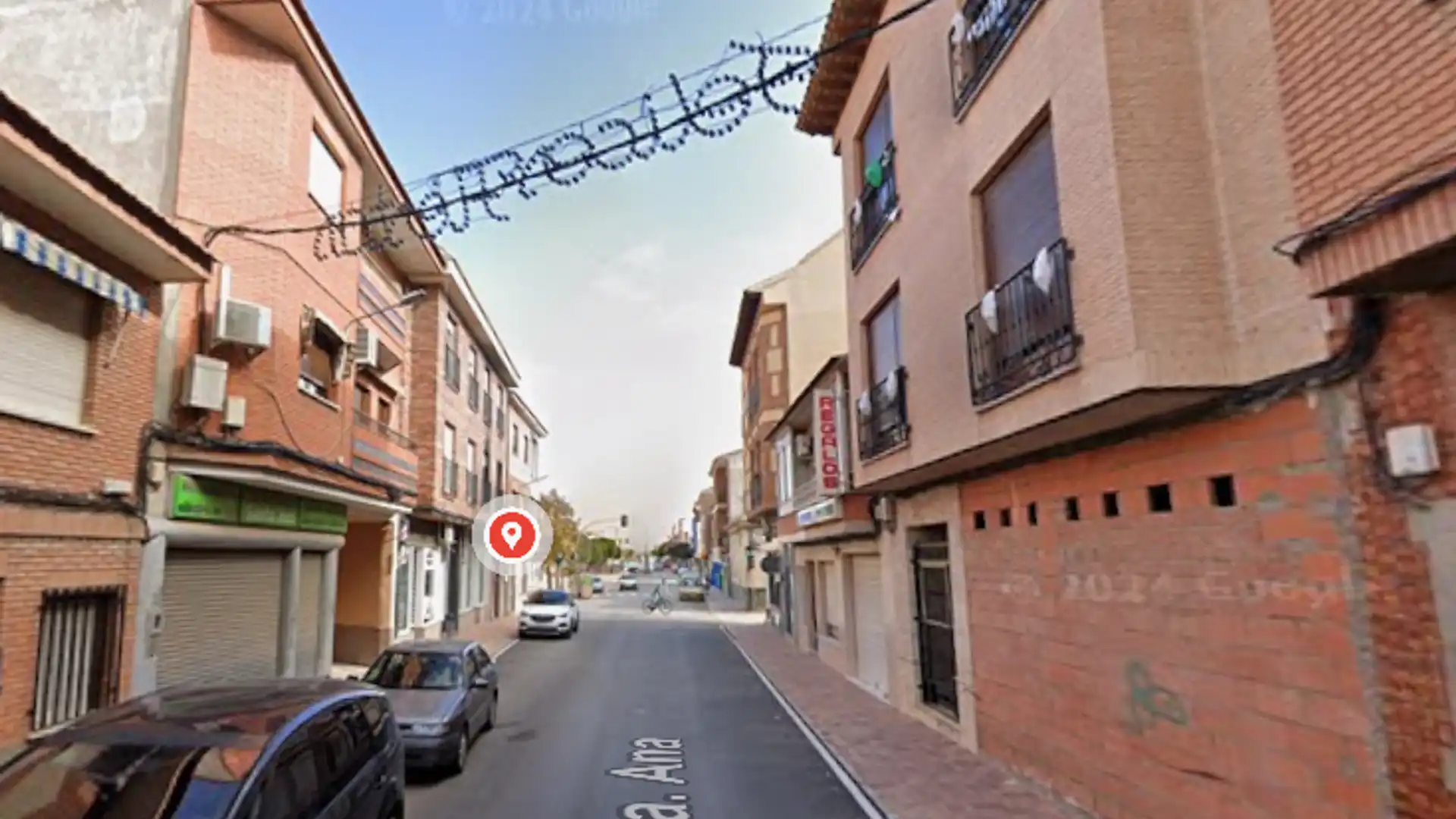 Vista exterior de Local en venta en Madridejos