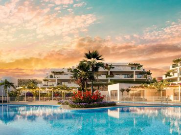 Erdgeschosswohnung mit Pool zum Verkauf in Casares Golf - Casares del Sol