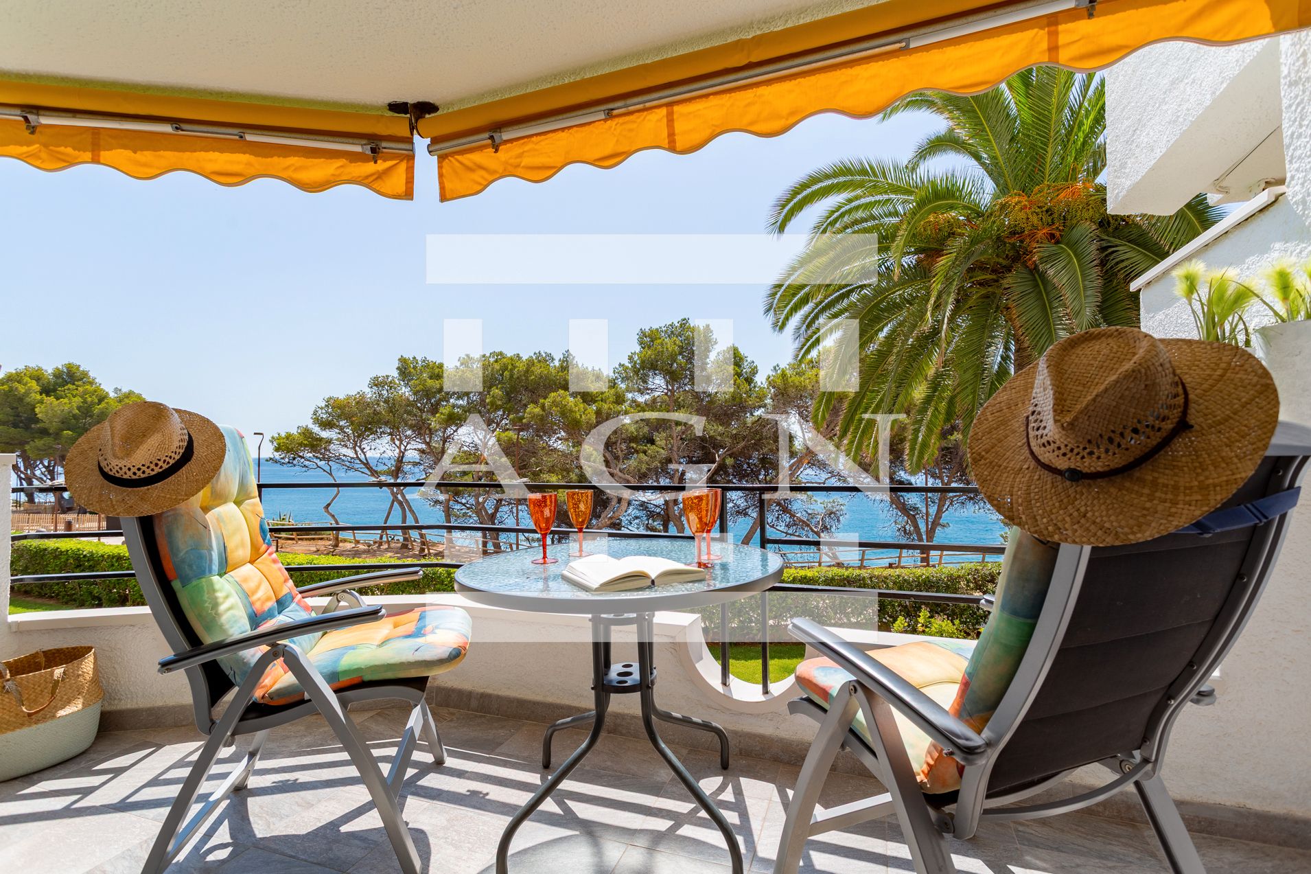 Jardí de Apartament en venda en Mont-roig del Camp amb Aire condicionat, Calefacció i Terrassa