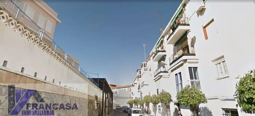 Vista exterior de Piso en venta en Huelva