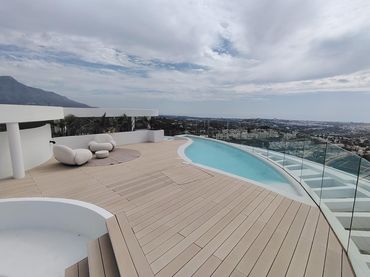 Penthouse mit Pool zum Verkauf in La Quinta
