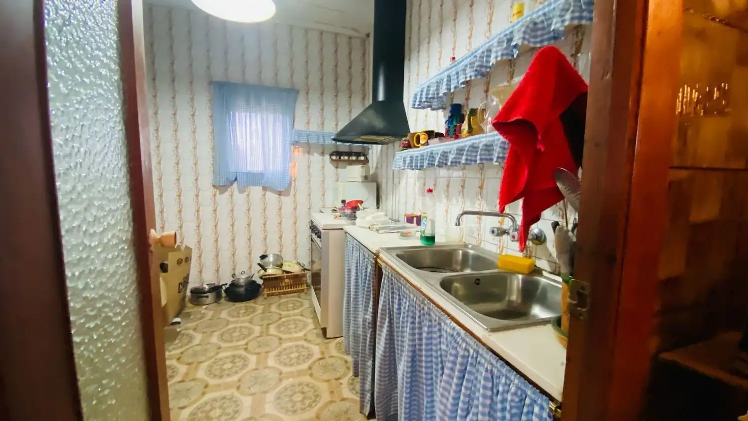Cocina de Casa o chalet en venta en L'Alcora con Jardín privado, Terraza y Trastero