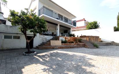 Exterior view of House or chalet for sale in Caldes de Montbui  with Heating, Private garden and Terrace
