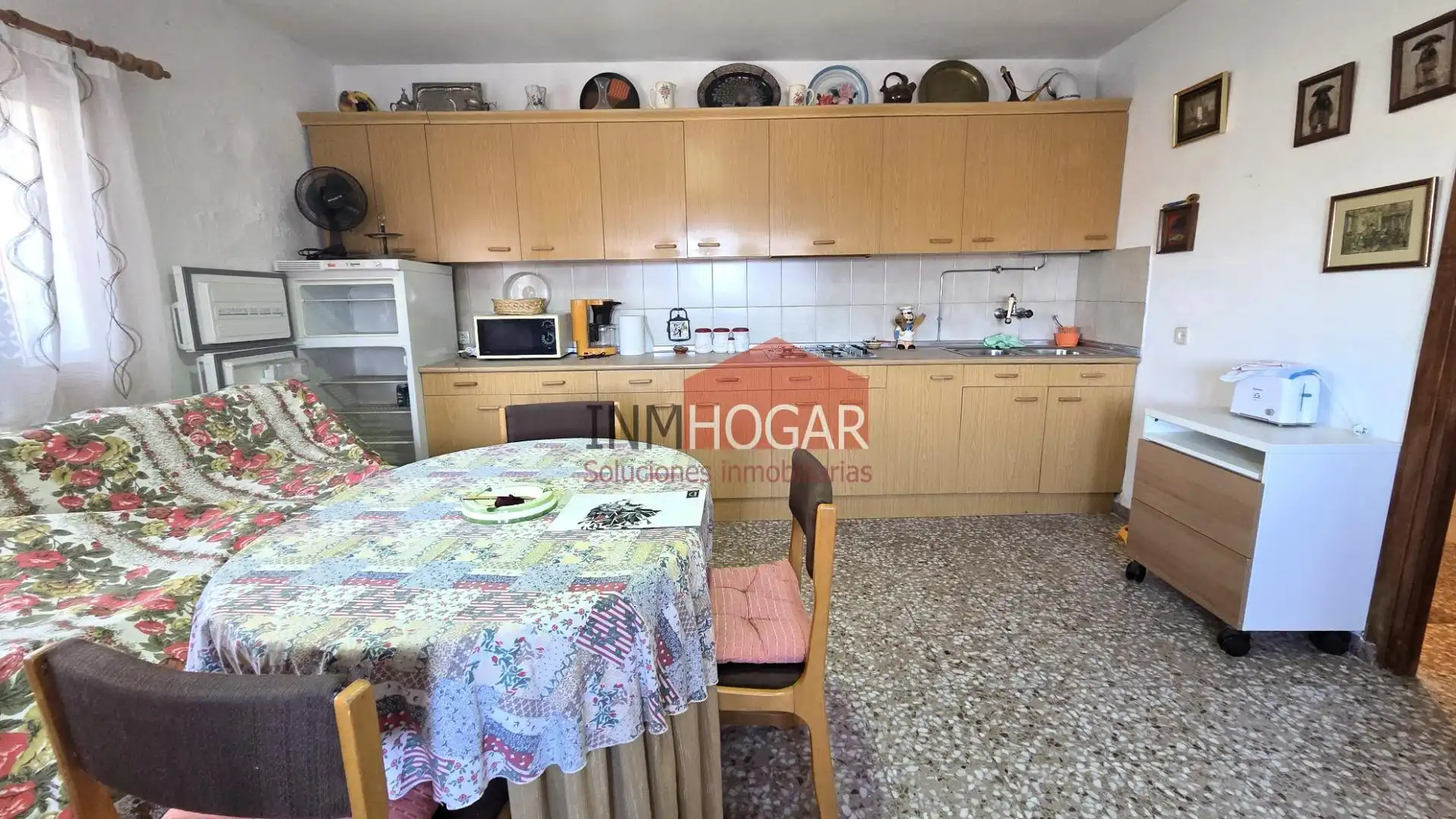 Cocina de Casa o chalet en venta en San Juan de la Nava con Terraza y Amueblado