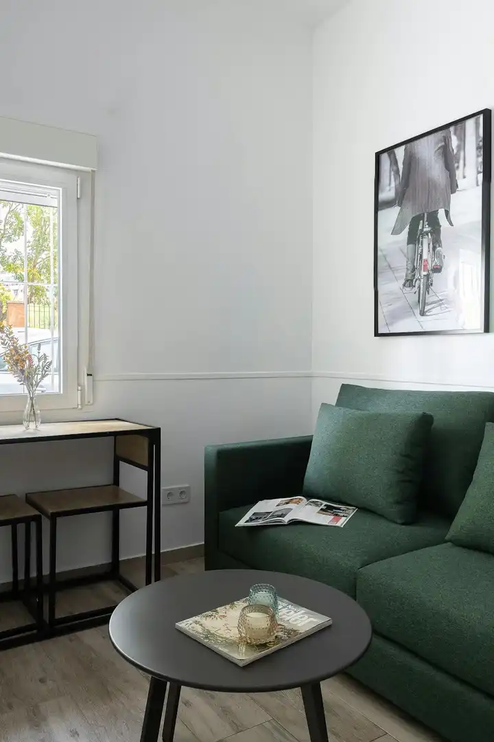 Habitación de Piso de alquiler en Getafe con Aire acondicionado, Calefacción y Amueblado